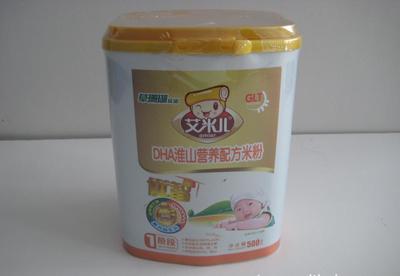 草珊瑚艾米兒DHA淮山嬰幼兒營(yíng)養(yǎng)配方米粉1段寶寶輔食