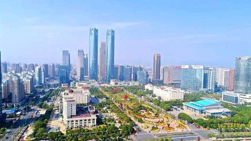 南昌,一個快速發展的中部省會,沖擊新一線城市