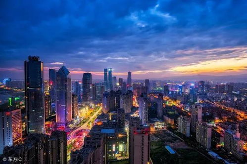 南昌在四省會(huì)經(jīng)濟(jì)實(shí)力對比中的突出表現(xiàn)