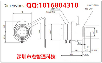 TG3Z3510AFCS-IR 南昌市Computar變焦鏡頭總代理的專(zhuān)業(yè)之選